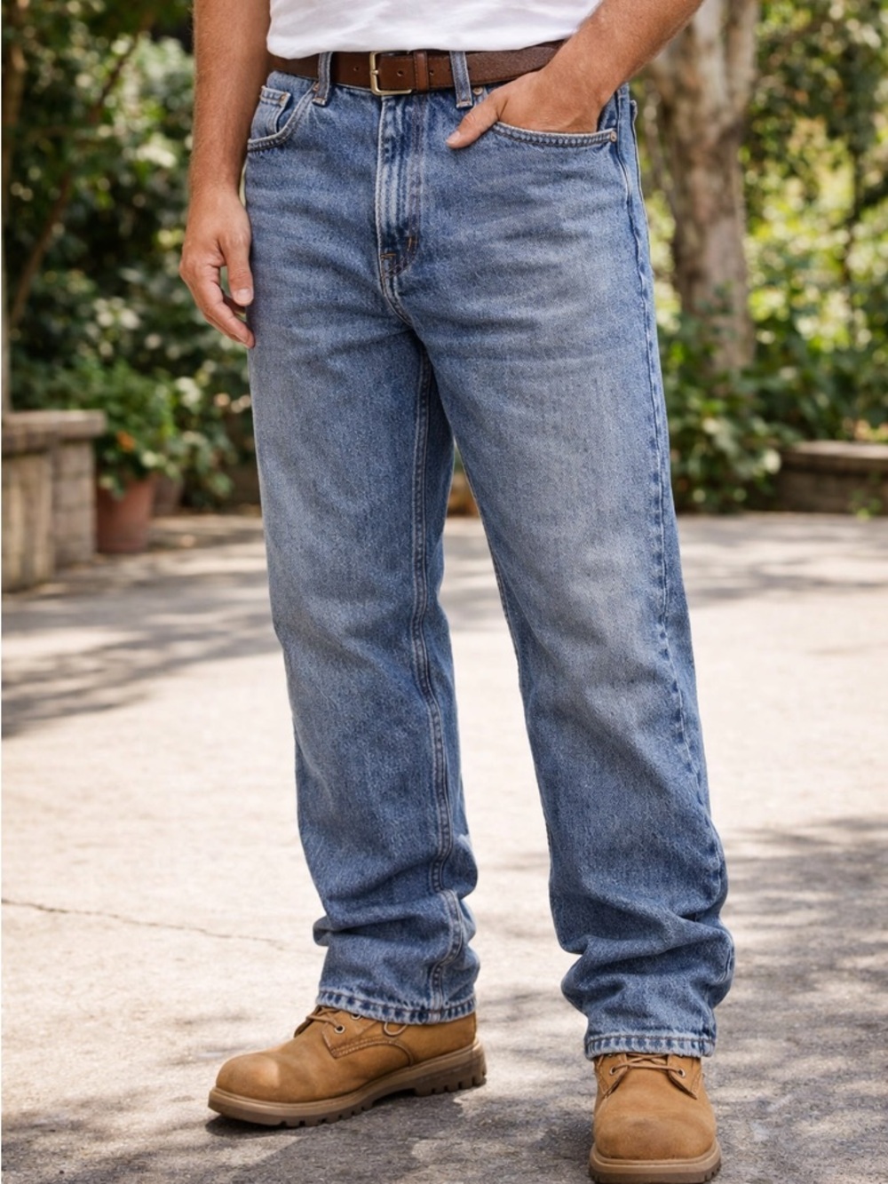 Vintage Levi’s 545 USA Made Loose Fit Jeans Mens 36x32 Y2K Denim
